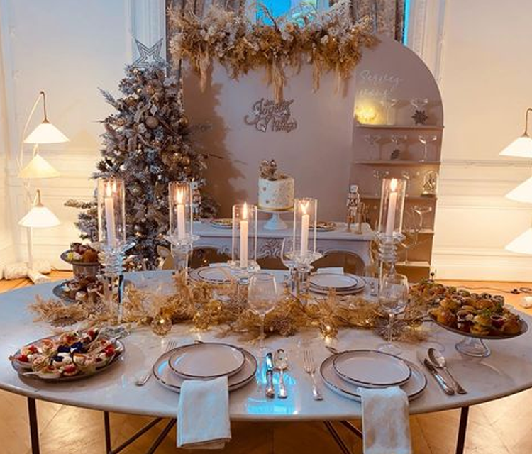 Décoration de soirée à thème - Noël