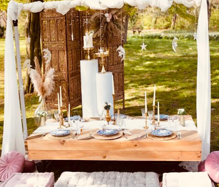 Décoration de soirée à thème - Pique-nique