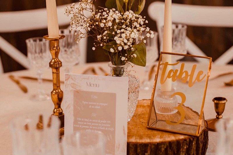 Décoration de table