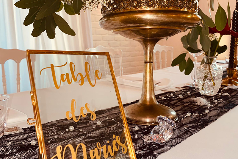 Décoration de Table