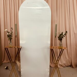 Backdrop Blanc Brillant