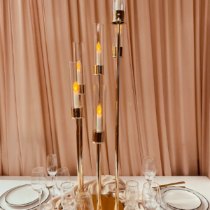 Centre de table en chandelle
