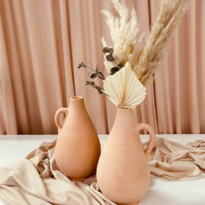Vase en terre cuite couleur Brute