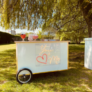 Candy Bar avec machine de Barbe à papa intégrée