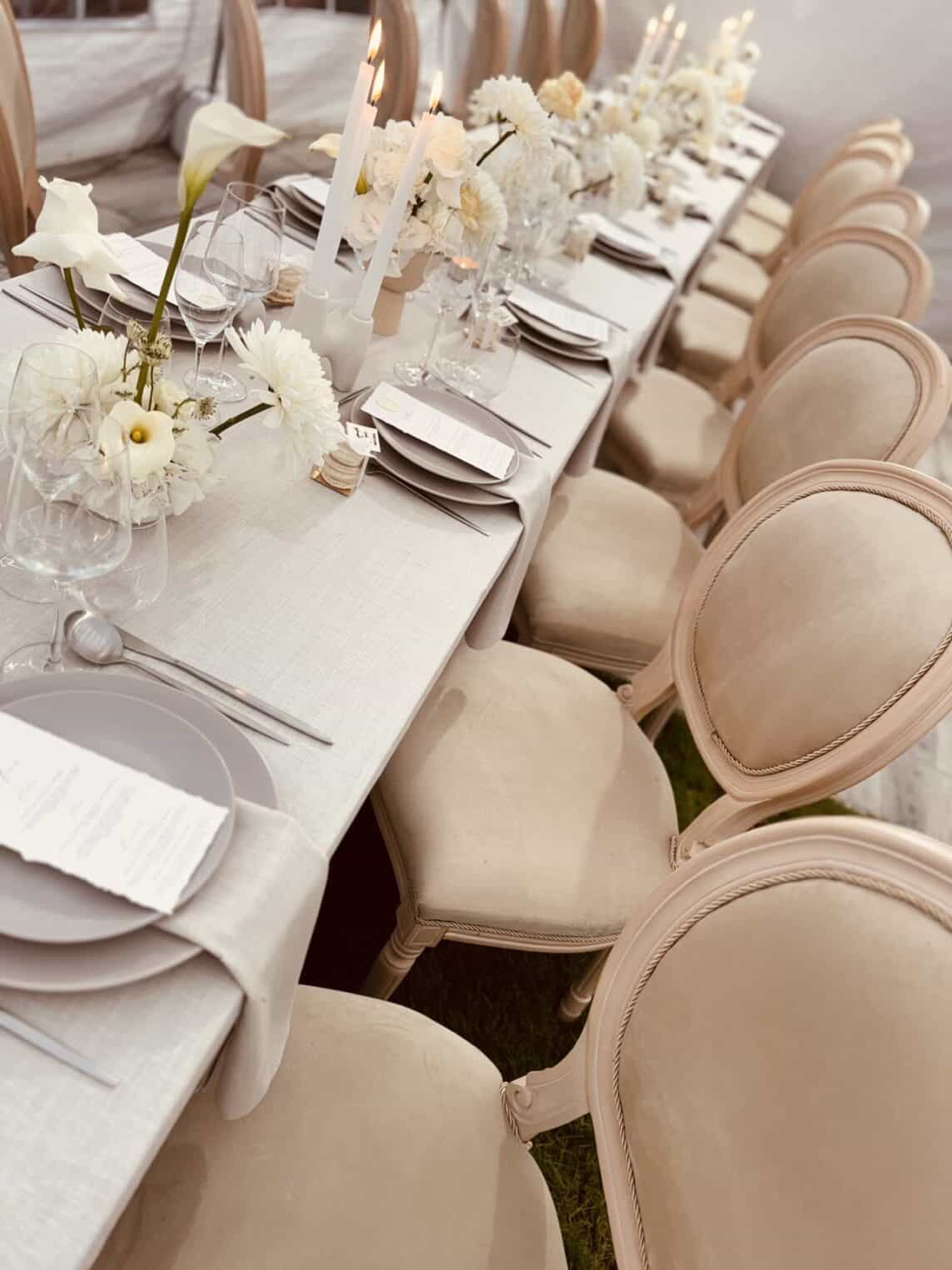 Chaises Médaillon en bois