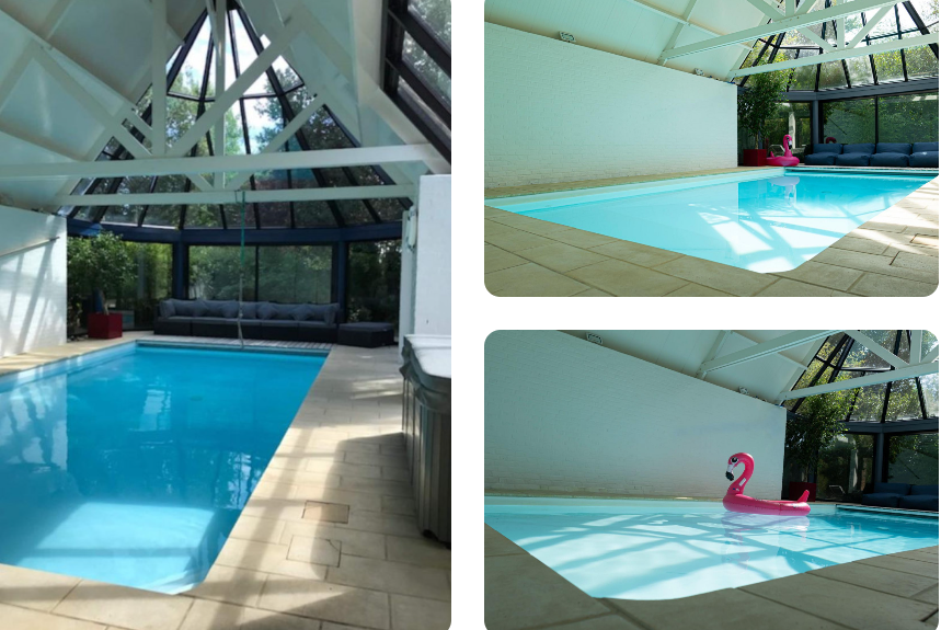 Villa avec parc et piscine intérieure – photo 3