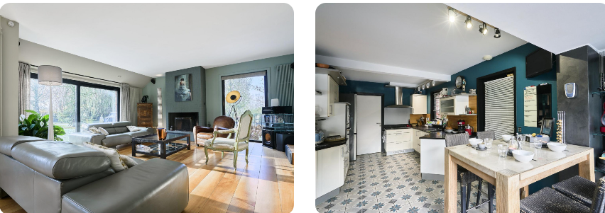 Villa avec parc et piscine intérieure – photo 2